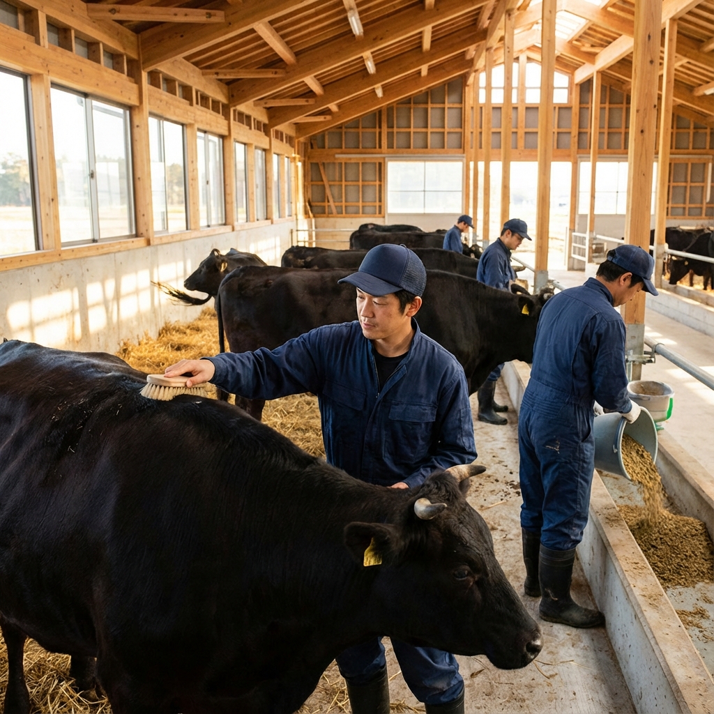 南九州畜産組合の現場写真