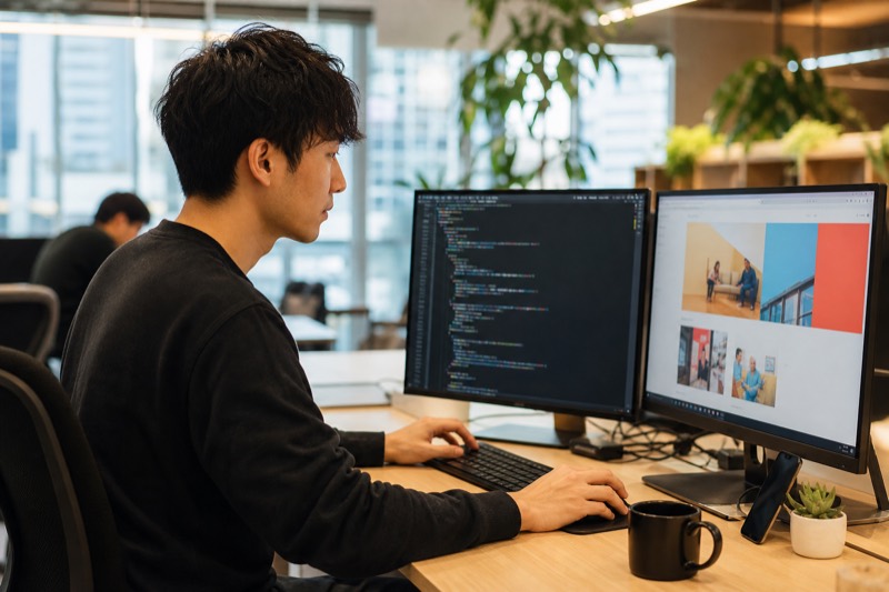 Insinyur/Programmer Layanan Web
