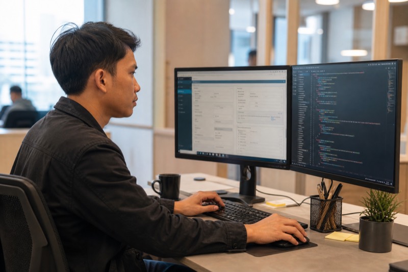 Insinyur/Programmer Aplikasi Bisnis